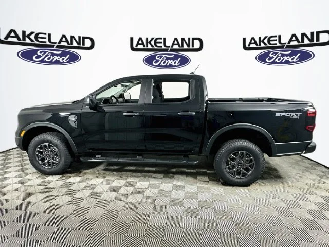 New 2026 Black Ford XLT image 6