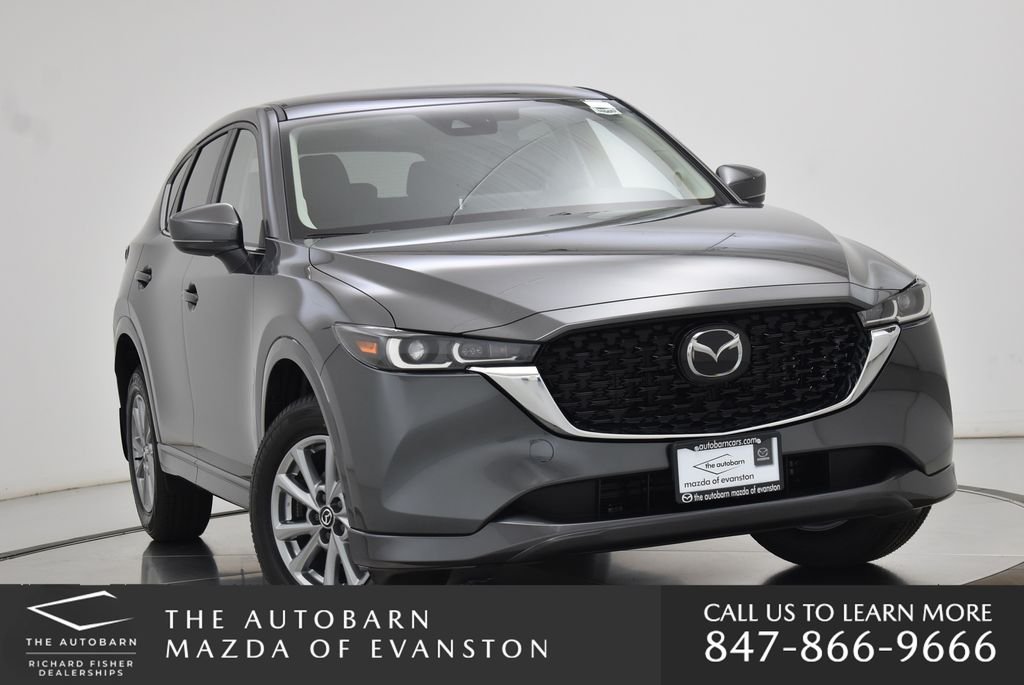 Certified Used 2025 Machine Gray Mazda 2.5 S Select Package image 1