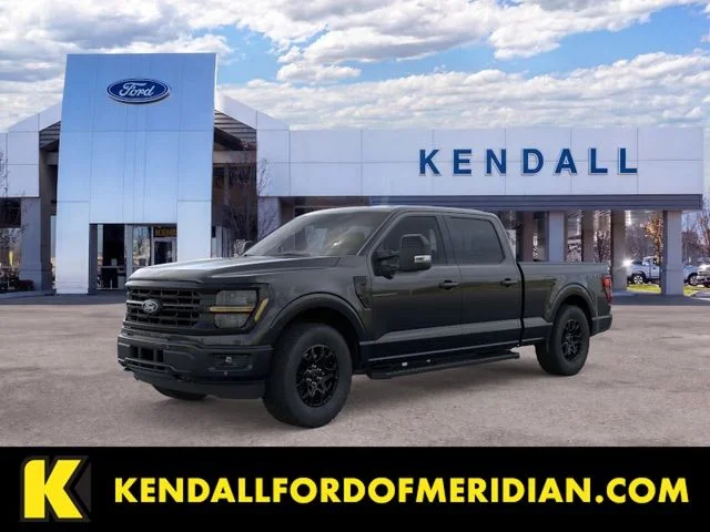 New 2026 Black Metallic Ford XLT image 1