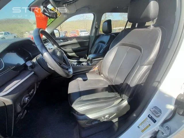 Used 2021 Bright White Clearcoat Jeep Limited image 42