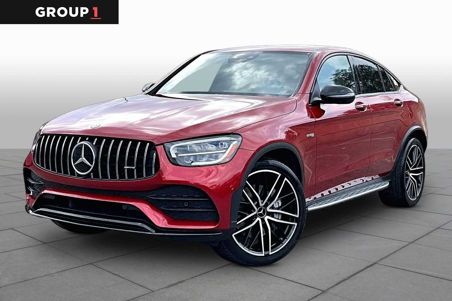 2023 Mercedes-Benz GLC Coupe