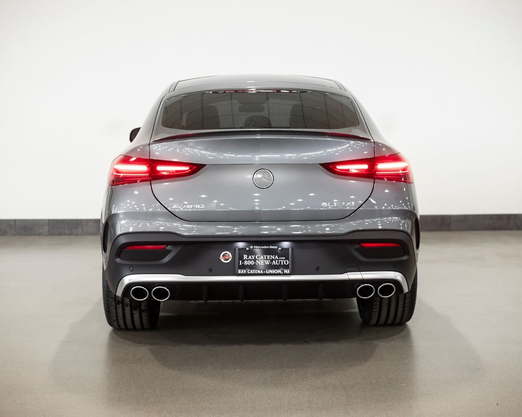 New 2026 Selenite Grey Metallic Mercedes-Benz GLE 53 AMG® image 11