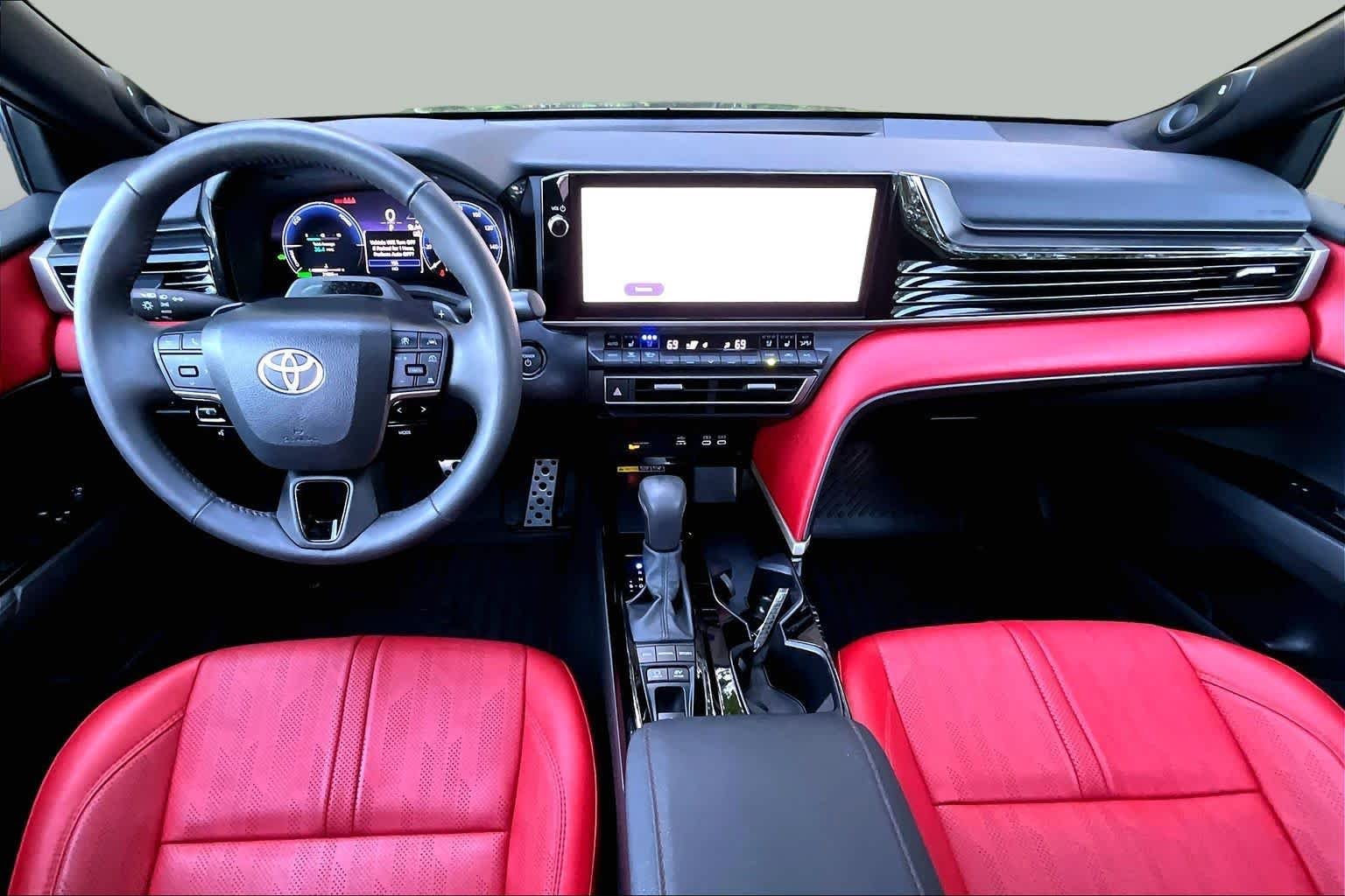 Used 2025 Heavy Metal/Midnight Black Metallic Toyota XSE image 15