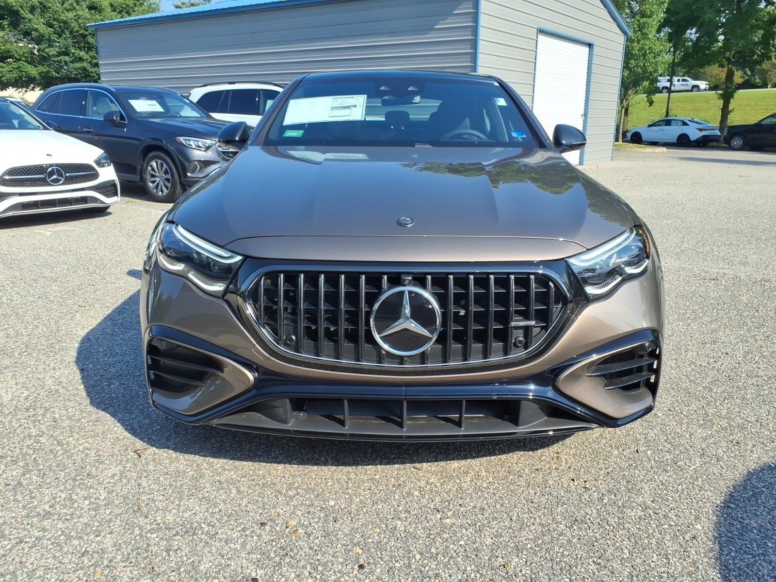 New 2026 Sonoran Brown Metallic Mercedes-Benz AMG® E 53 E image 2