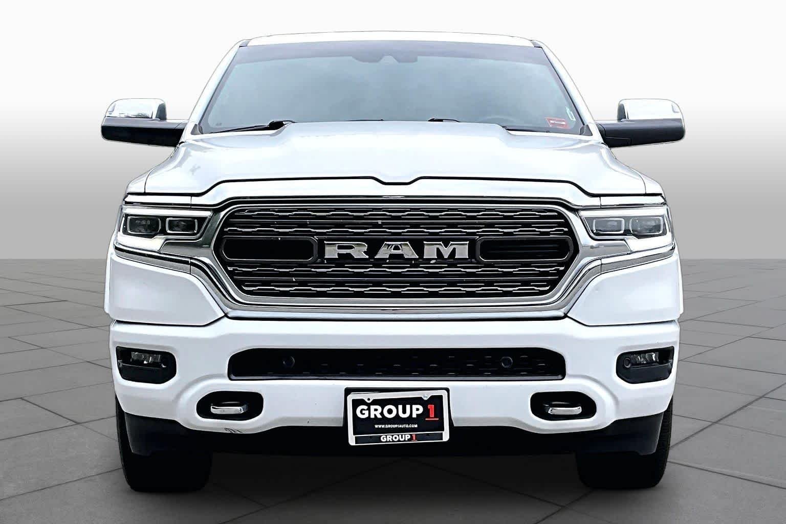 Used 2020 Bright White Clearcoat Ram Limited image 4