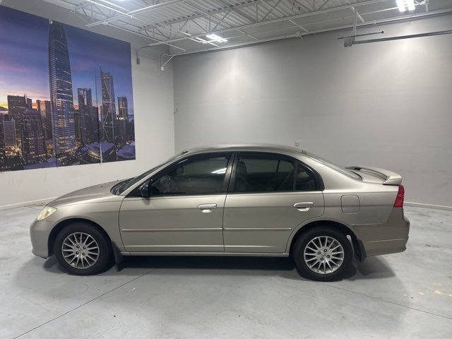 Used 2005 Honda Civic LX with VIN 2HGES16515H579304 for sale in Albany, GA