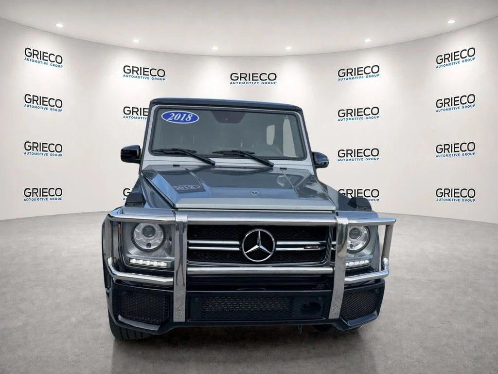 Used 2018 Palladium Silver Metallic Mercedes-Benz G 63 AMG® image 2