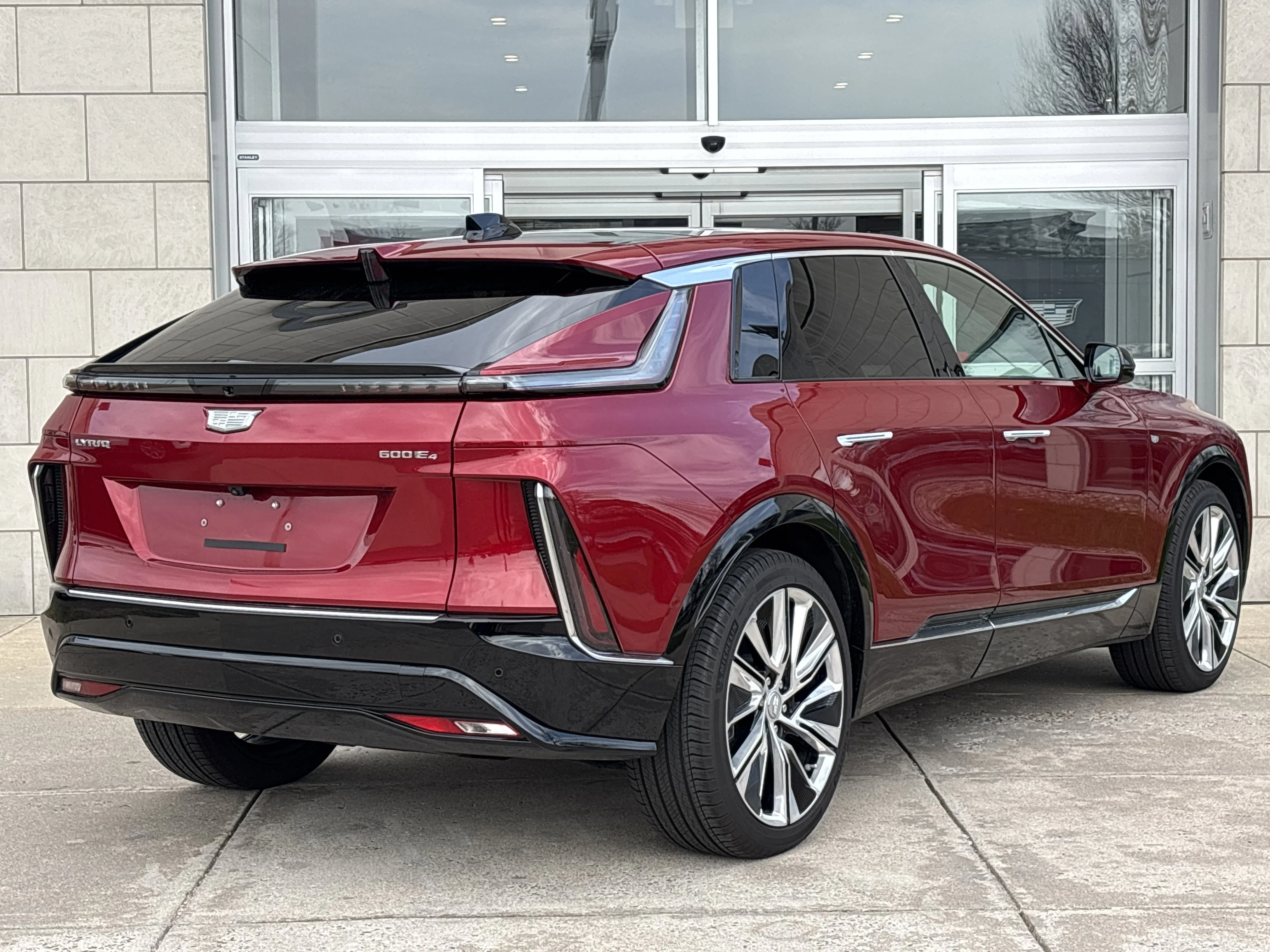Used 2025 Radiant Red Tintcoat Cadillac Luxury image 5