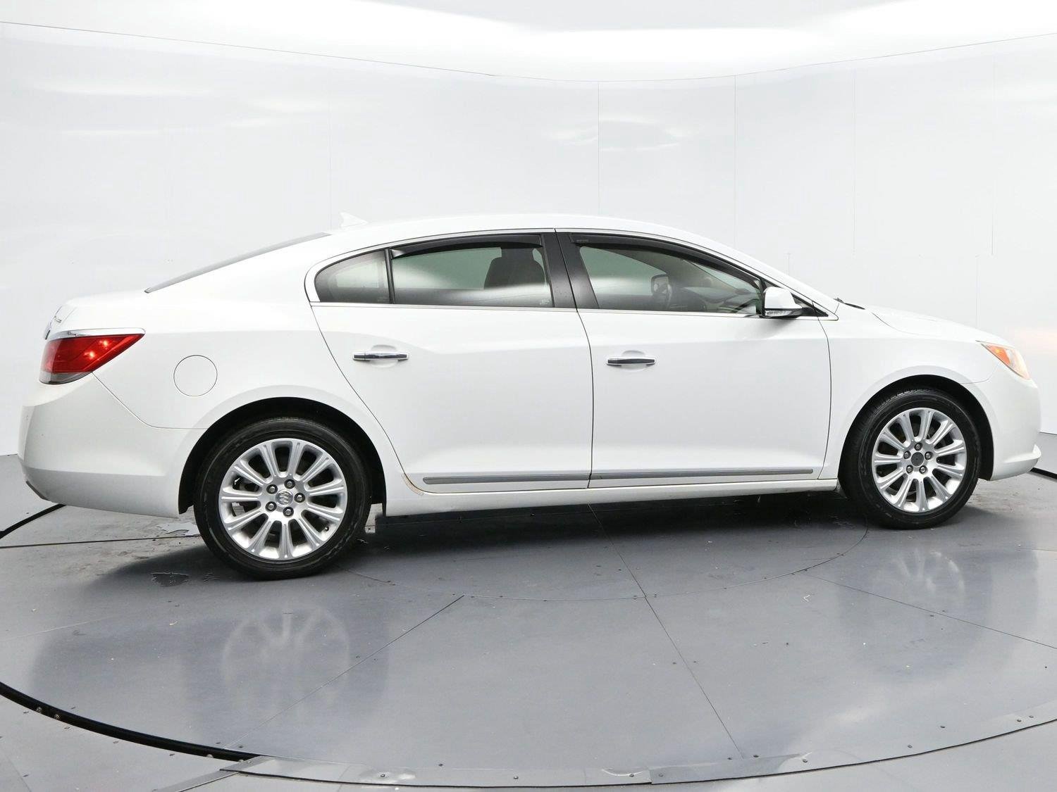 Used 2013 Summit White Buick Leather image 8