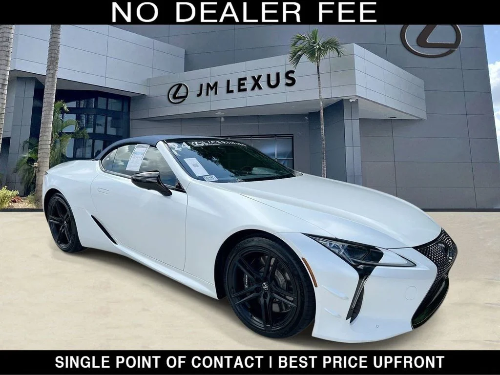 2024 Lexus LC 500 500 Convertible's photo
