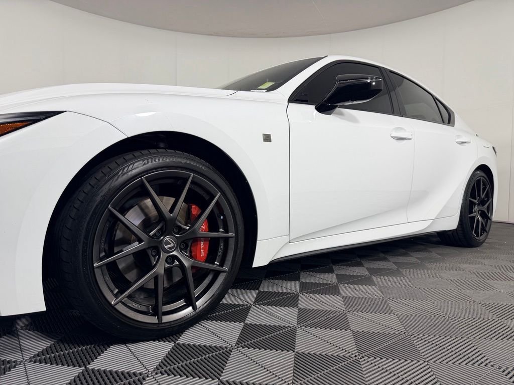 Certified Used 2026 White Lexus 350 F SPORT image 12