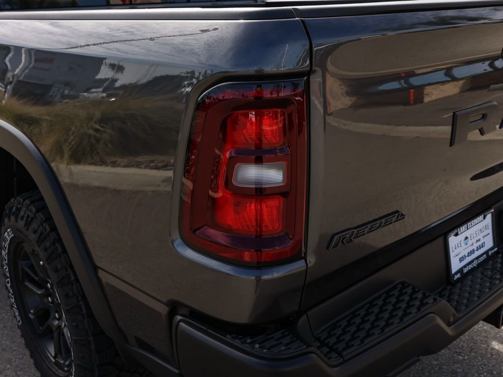 New 2026 Granite Crystal Metallic Clear-Coat Exterior Paint RAM Rebel image 6