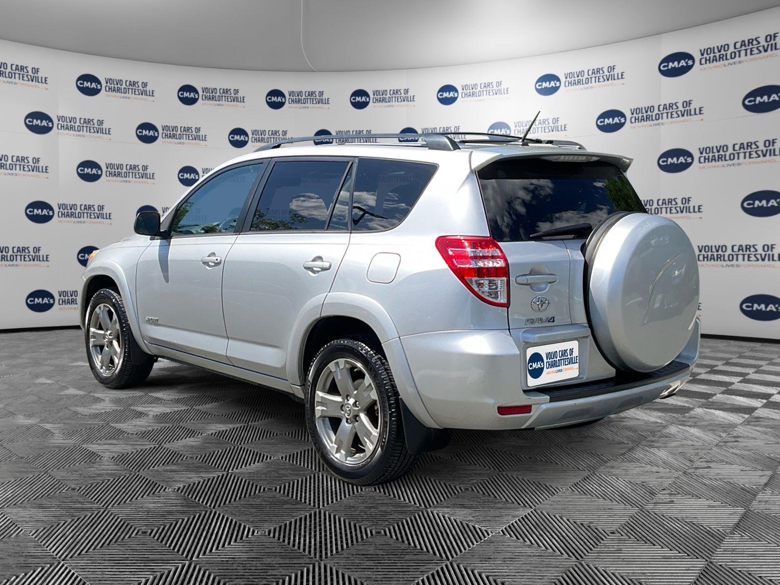 Used 2012 Classic Silver Metallic Toyota Sport image 3