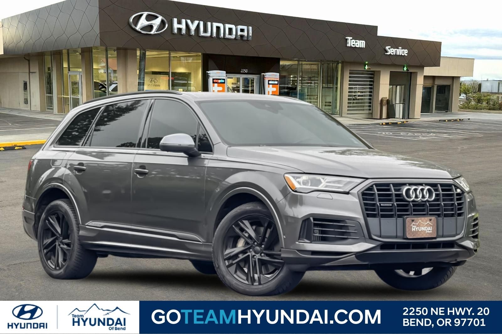 2021 Audi Q7 55 Premium quattro Tiptronic's photo