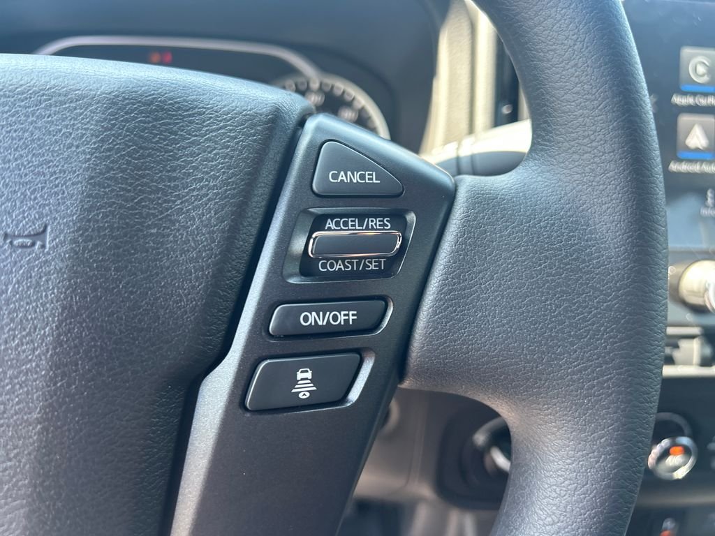 New 2026 Nissan Frontier SV 4D Crew Cab