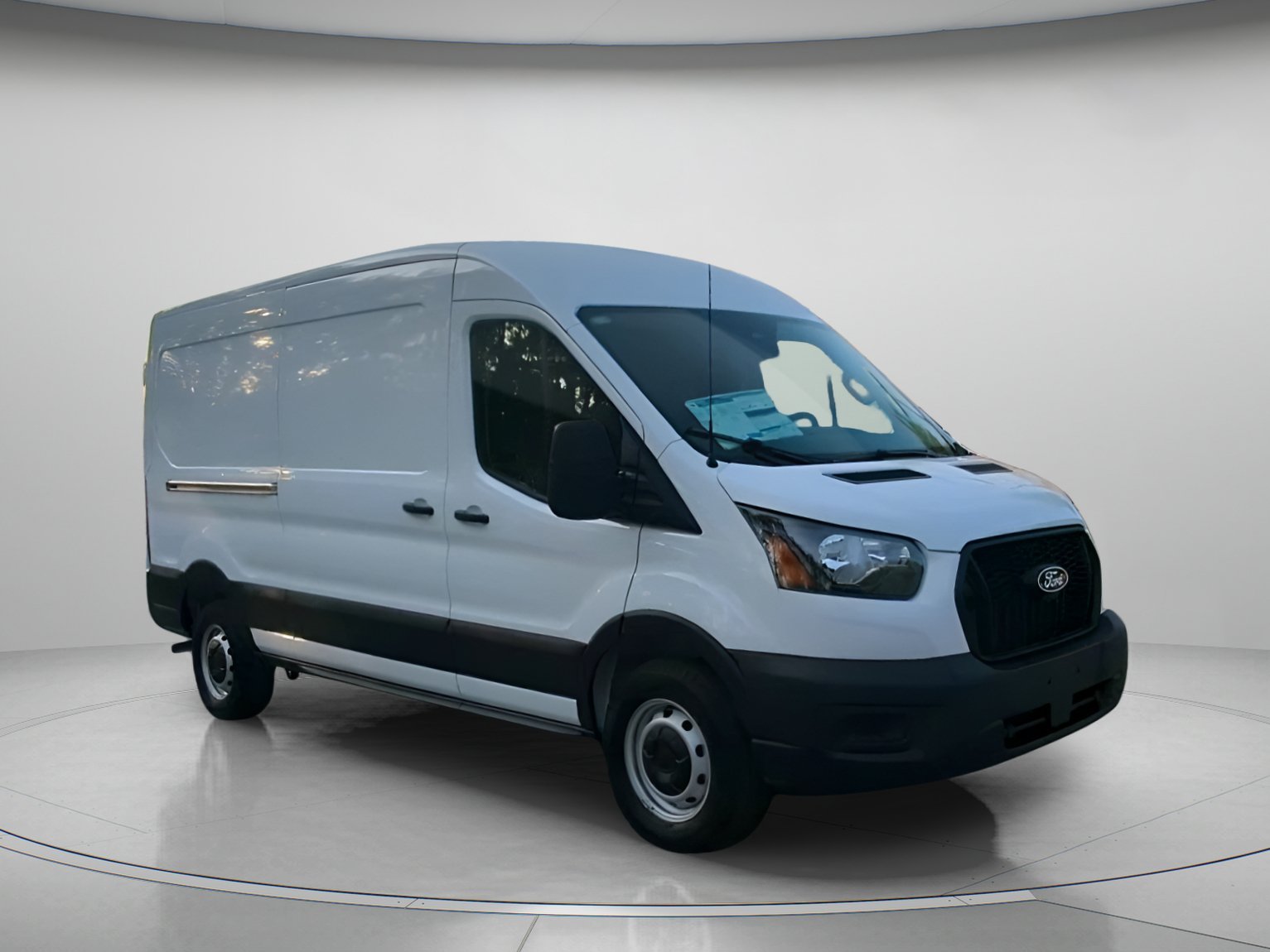 New 2026 Oxford White Ford Cargo Van image 2