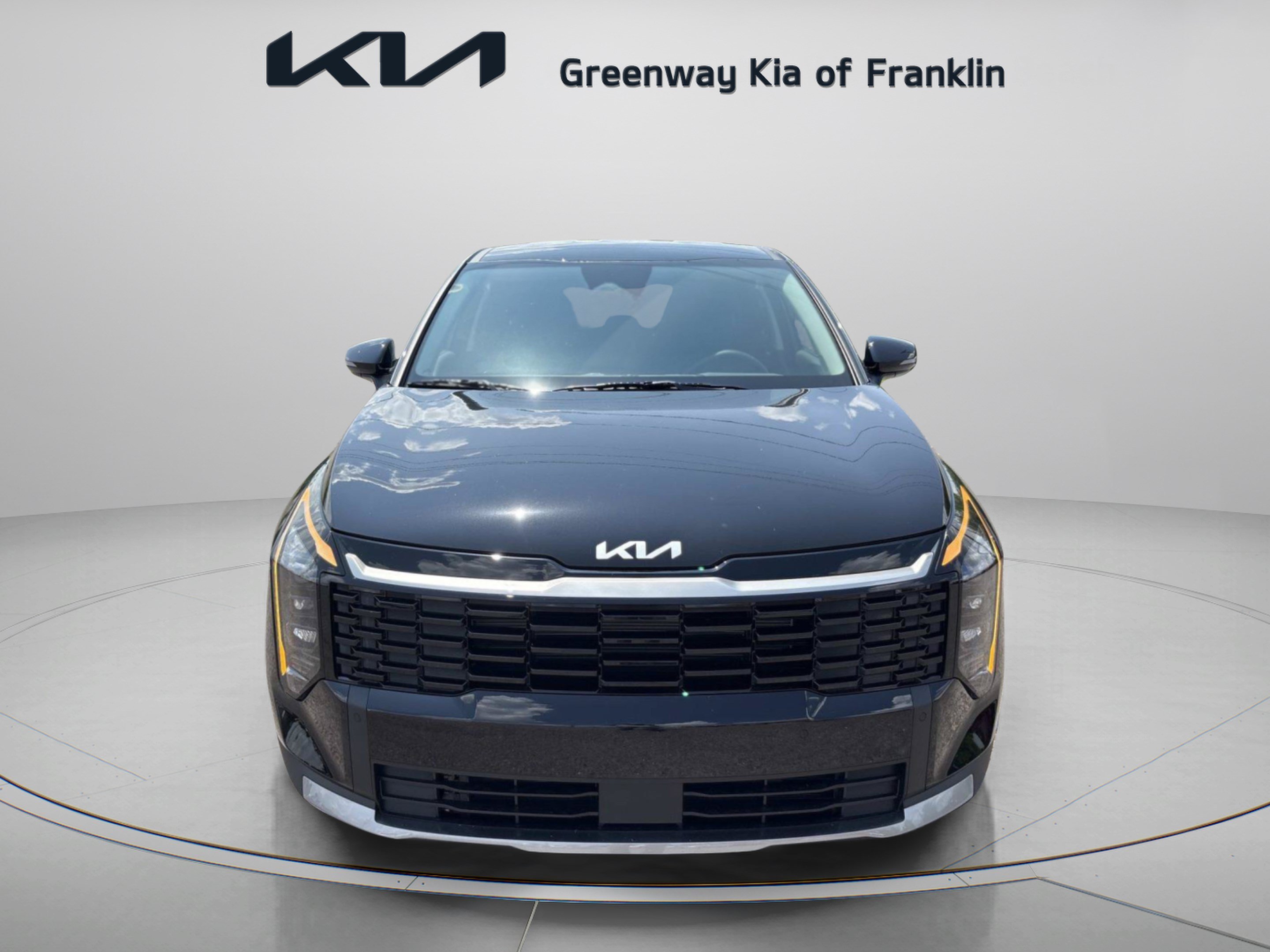 New 2026 Ebony Black Kia EX image 2