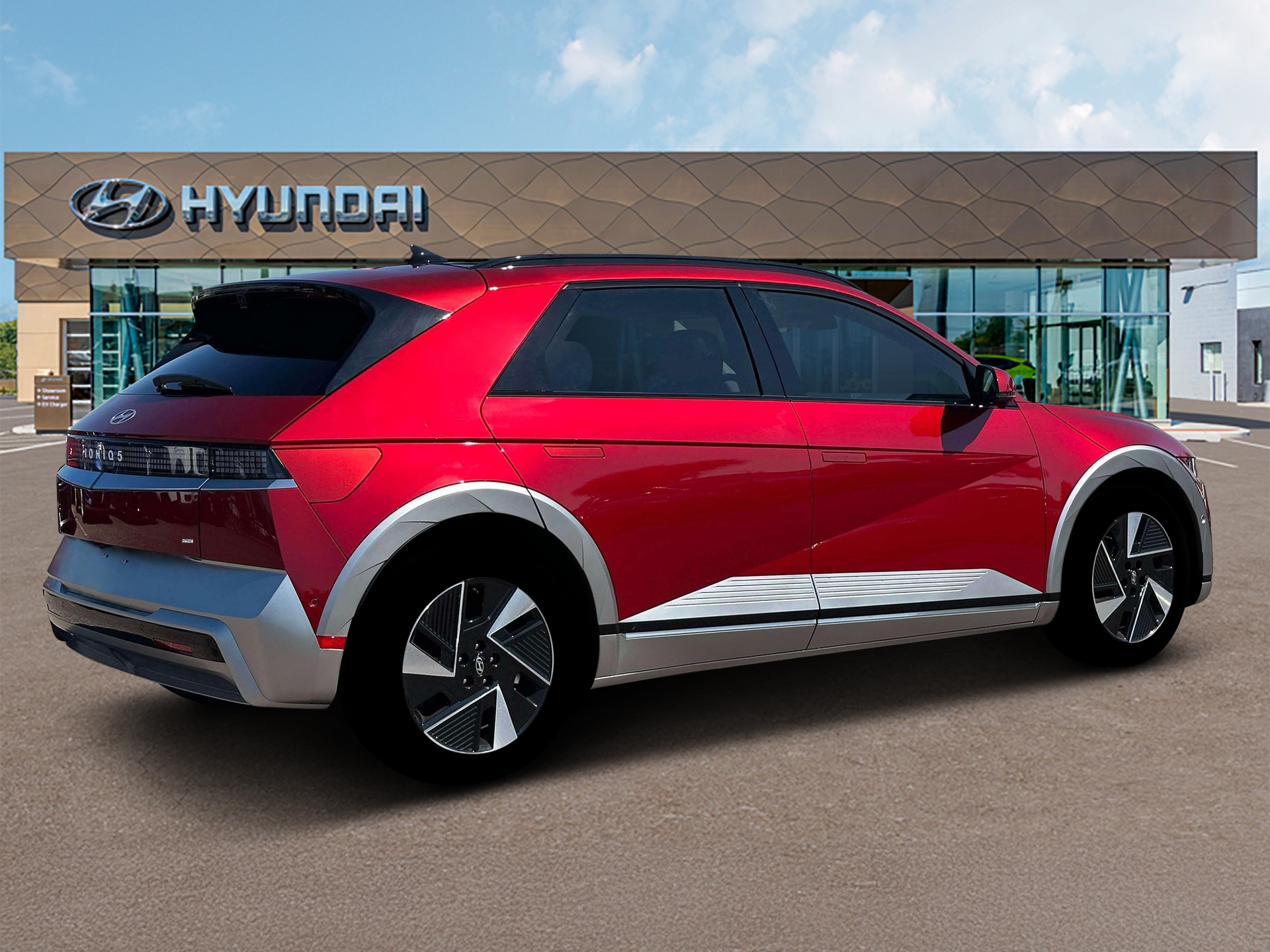 New 2026 Red Hyundai Limited image 8