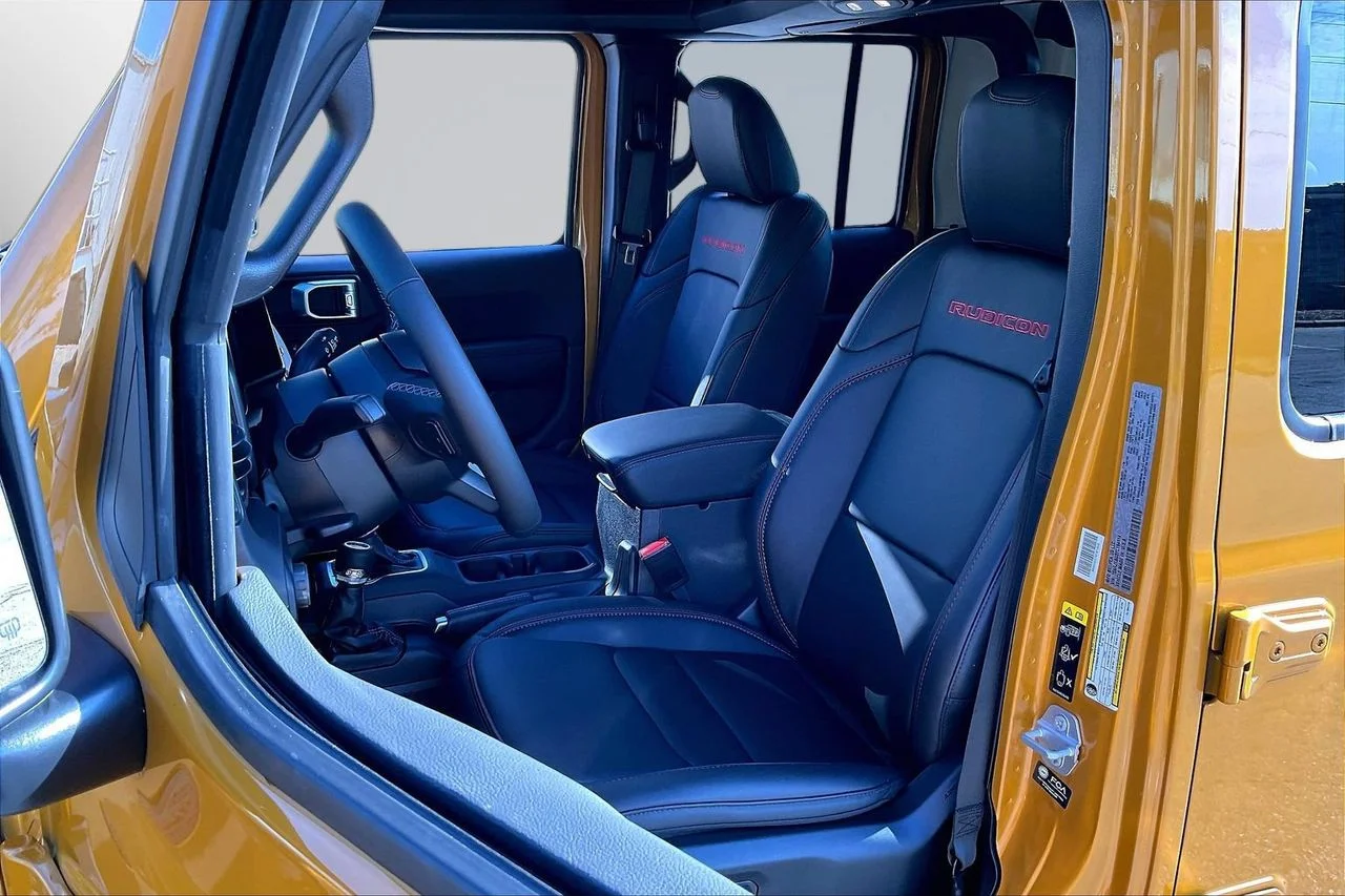 New 2026 Goldilocks (DISC) Jeep Rubicon image 16