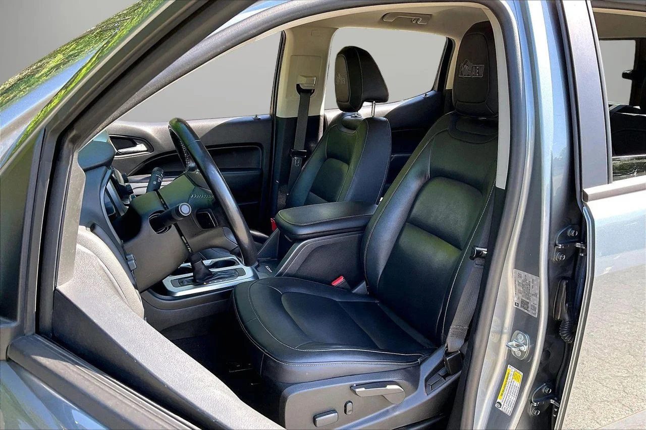 Certified Used 2020 Gray Chevrolet ZR2 image 21