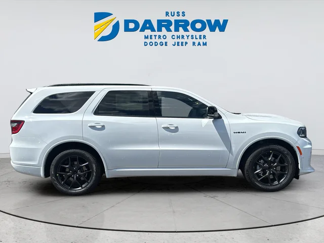 New 2026 White Dodge GT Premium HEMI V8 image 6