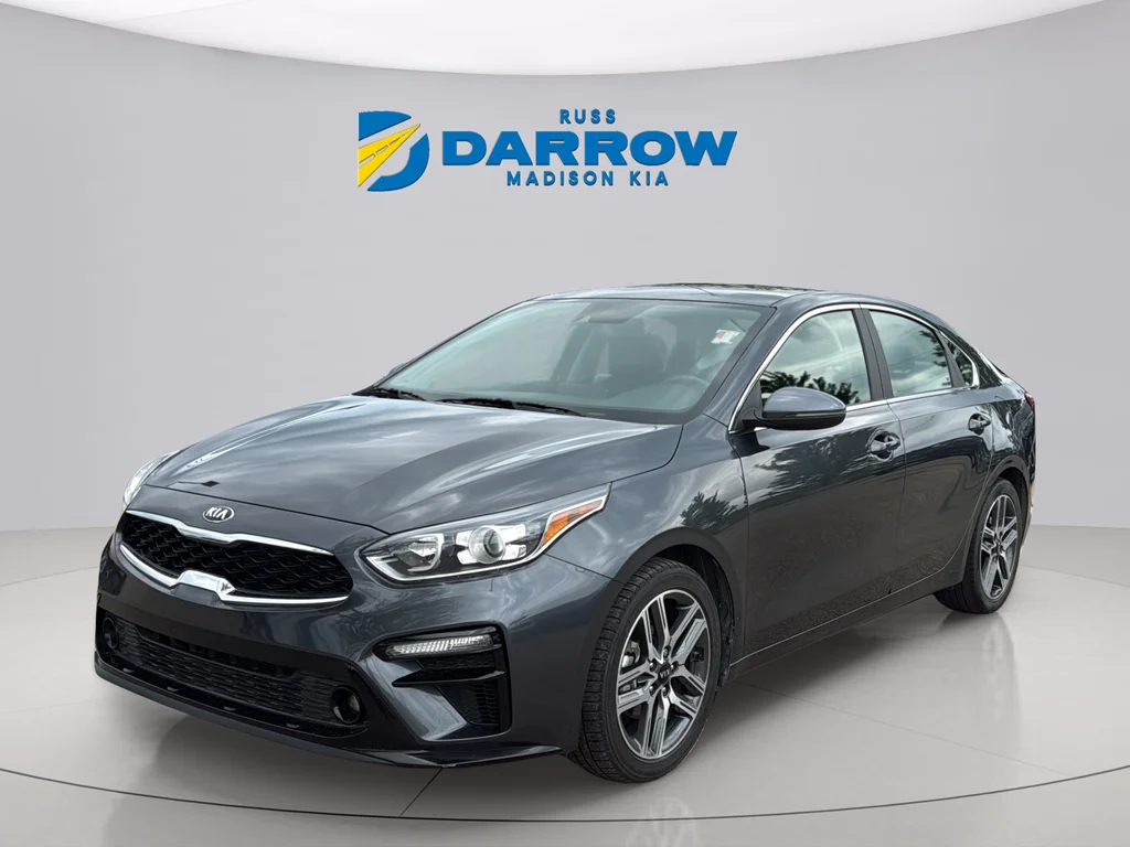 Used 2021 Gravity Gray Kia EX image 1
