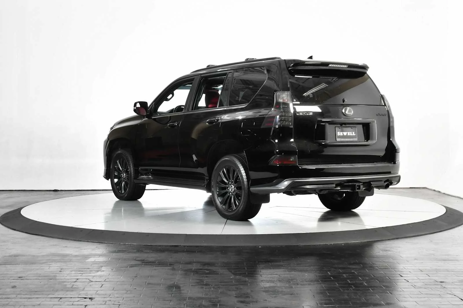 Certified Used 2023 BLACK Lexus Premium image 3