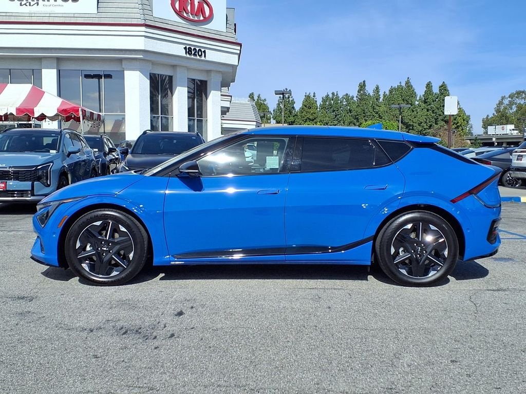 Used 2025 Kia EV6 GT-Line with VIN 5XYC44JA5SG006759 for sale in Cerritos, CA