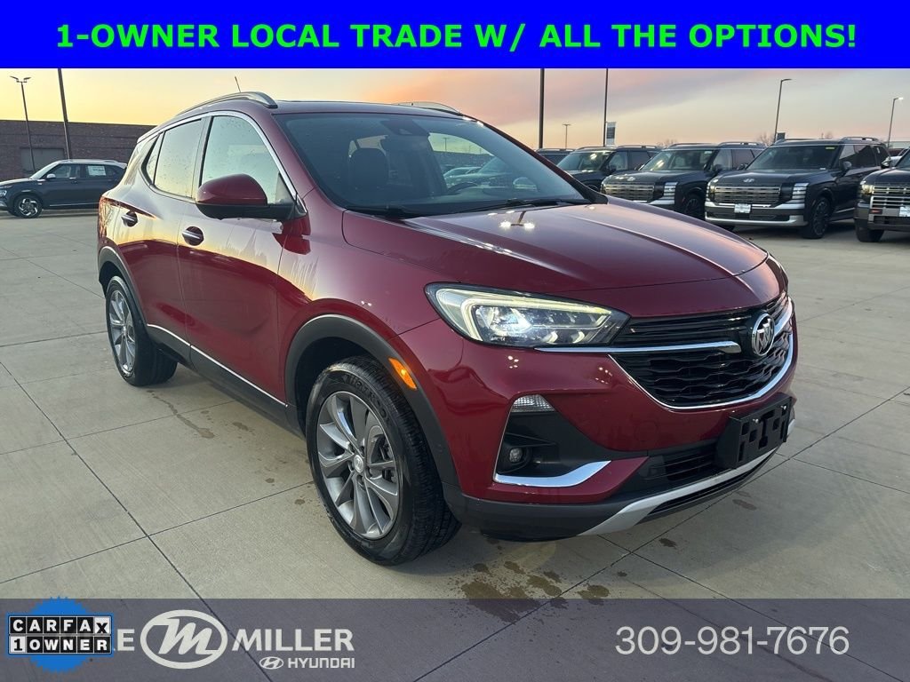 2021 Buick Encore GX Essence