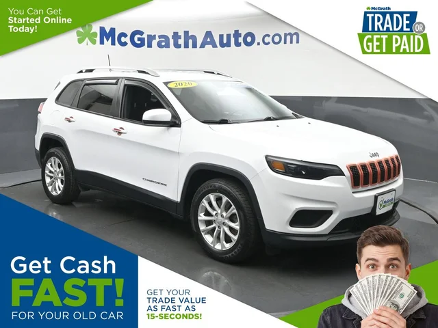 2020 Jeep Cherokee Latitude
