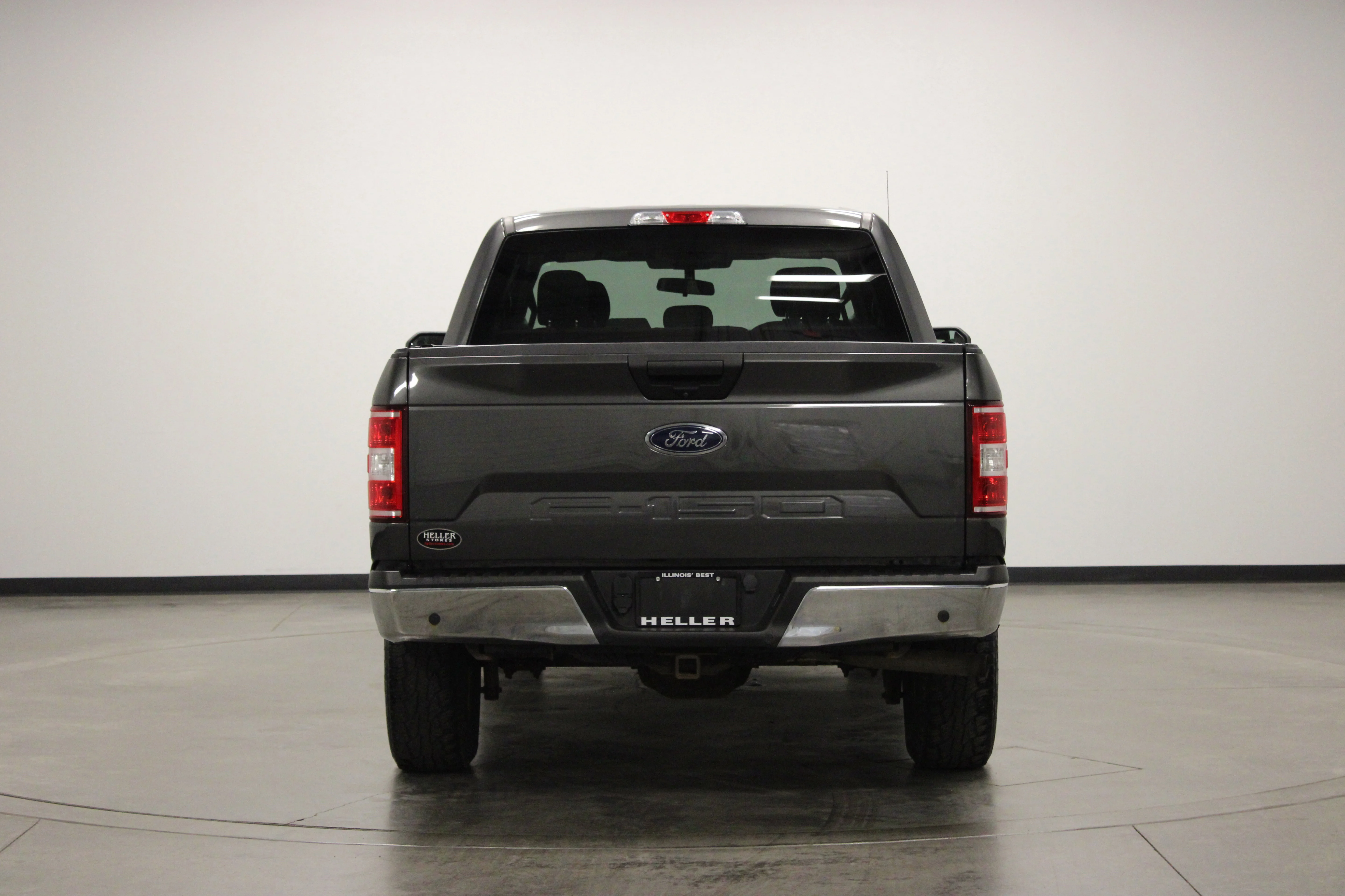 Used 2020 Magnetic Metallic Ford XLT image 7