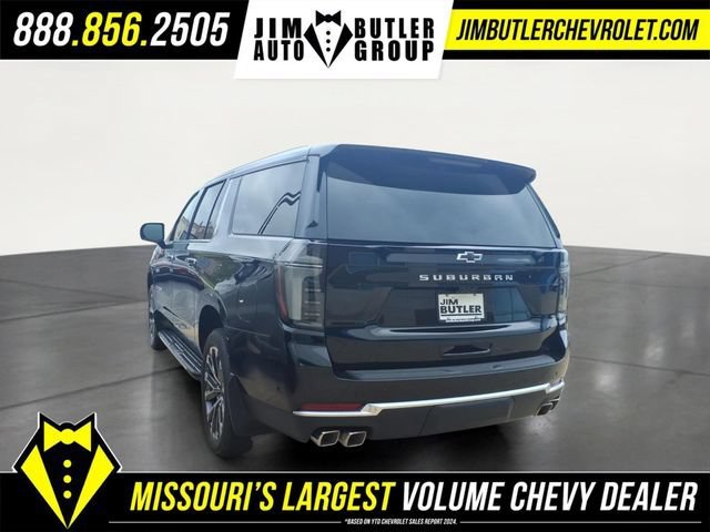 New 2026 Black Chevrolet High Country image 2