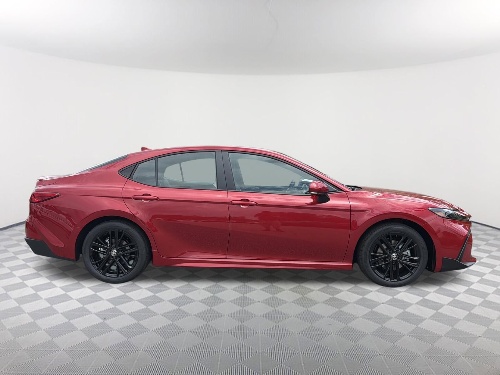 New 2026 Supersonic Red Toyota SE image 8