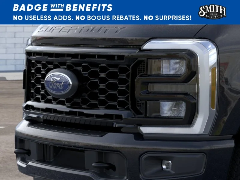 New 2026 Agate Black Metallic Ford F-250® XL image 18
