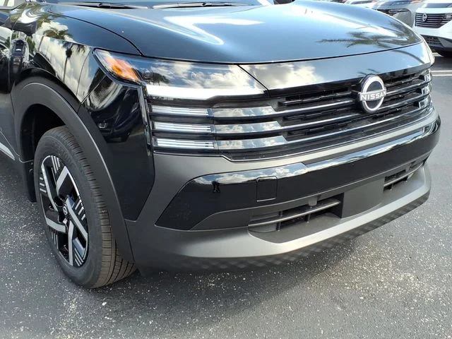 New 2026 Super Black Nissan SV image 11