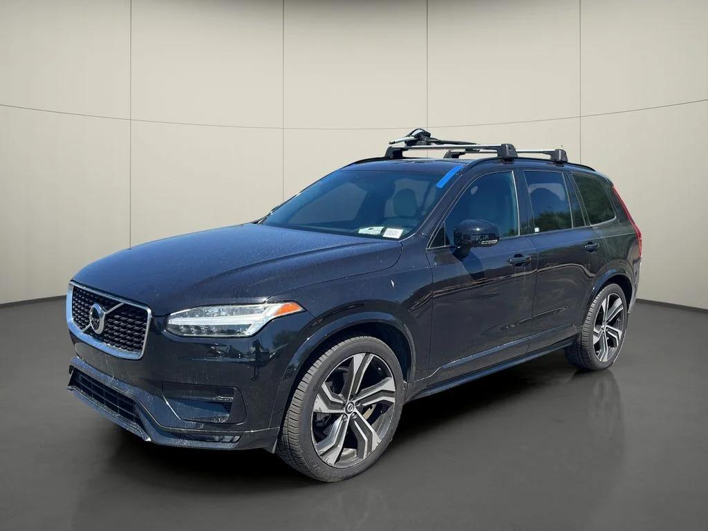 Used 2020 Black Volvo T6 R-Design image 3