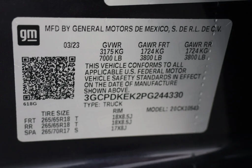 Used 2023 Ash Chevrolet LT image 27