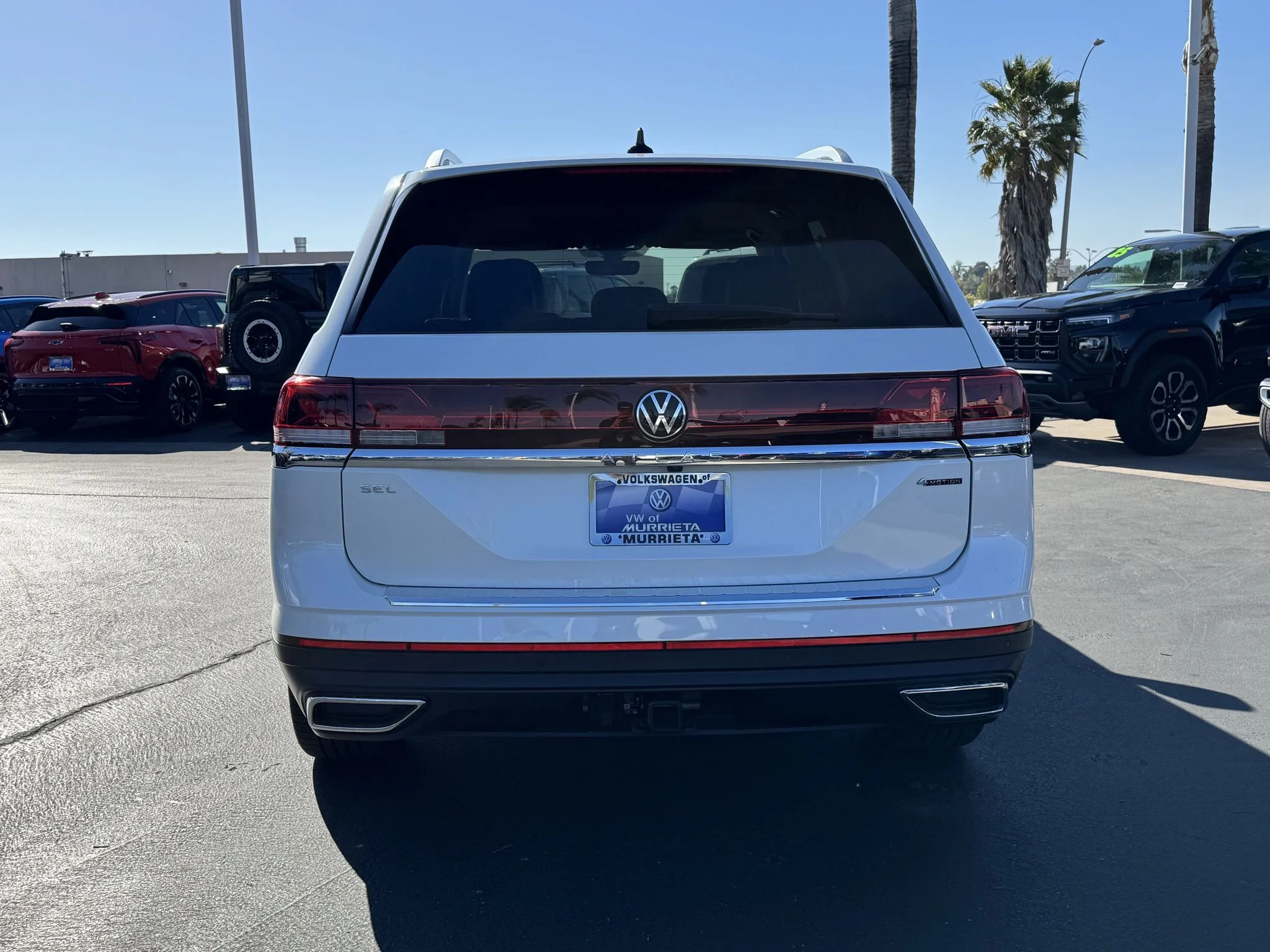 New 2026 Opal White Pearl Volkswagen 2.0T SEL image 7
