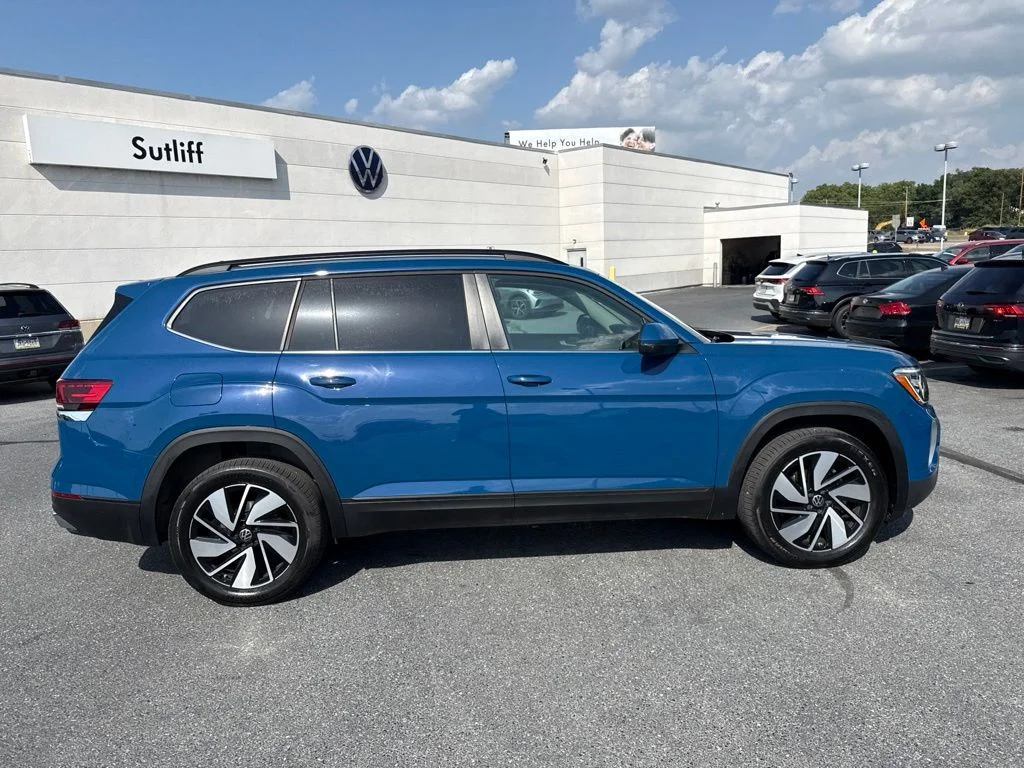 Certified Used 2026 Mountain Lake Blue Metallic Volkswagen 2.0T SE w/Technology image 30