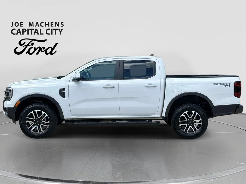 Used 2024 White Ford Lariat image 8