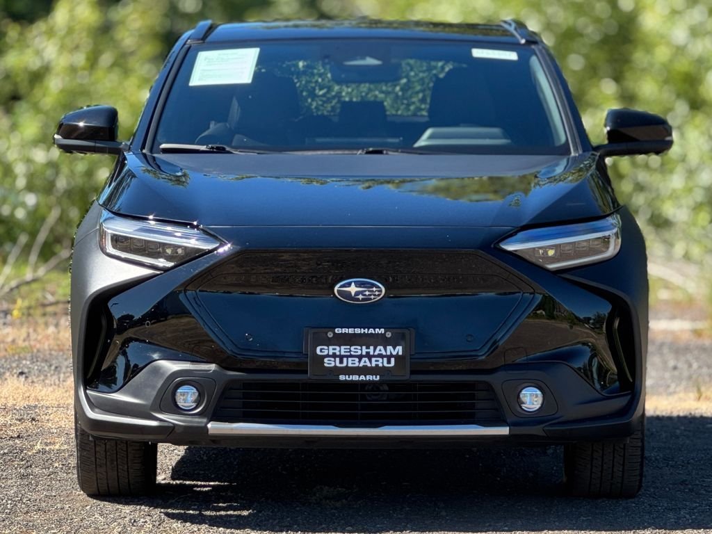 Used 2023 Galactic Black Subaru Limited image 2