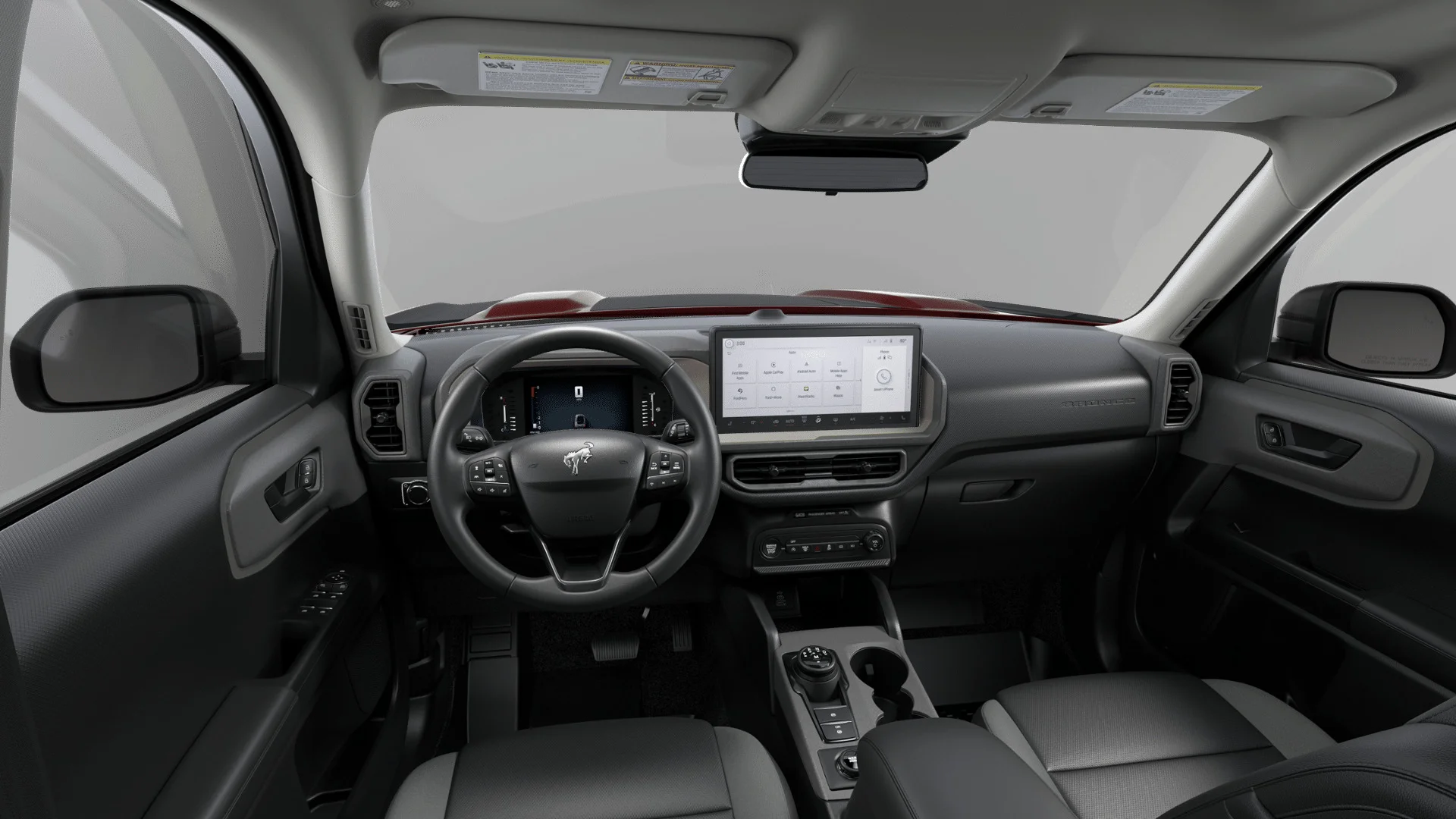 New 2026 Red Ford Big Bend® image 5