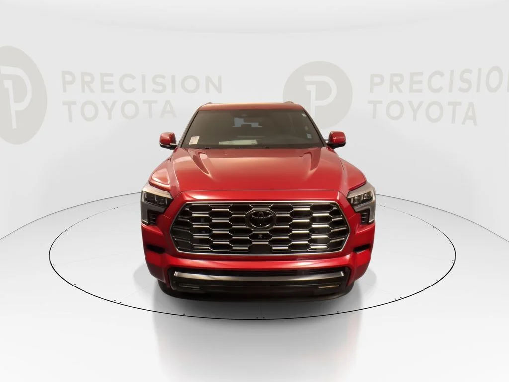 New 2026 Supersonic Red Toyota Platinum image 6