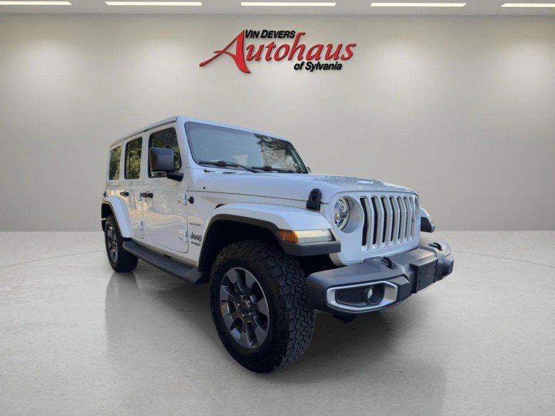 2018 Jeep All-New Wrangler Unlimited
