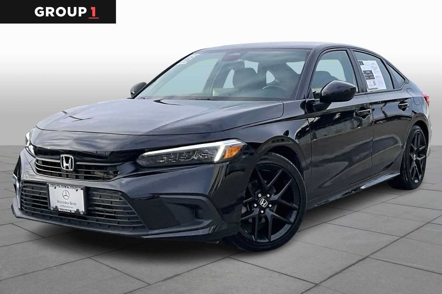 2023 Honda Civic Sport CVT's photo