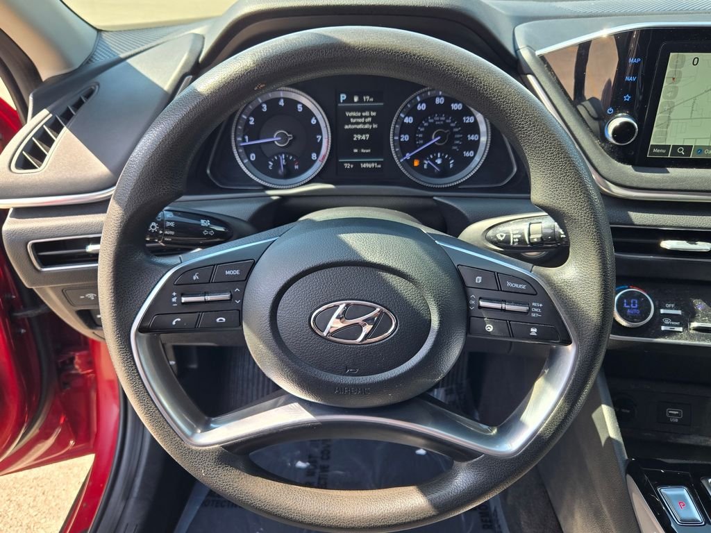 Used 2023 Red Hyundai SEL image 41