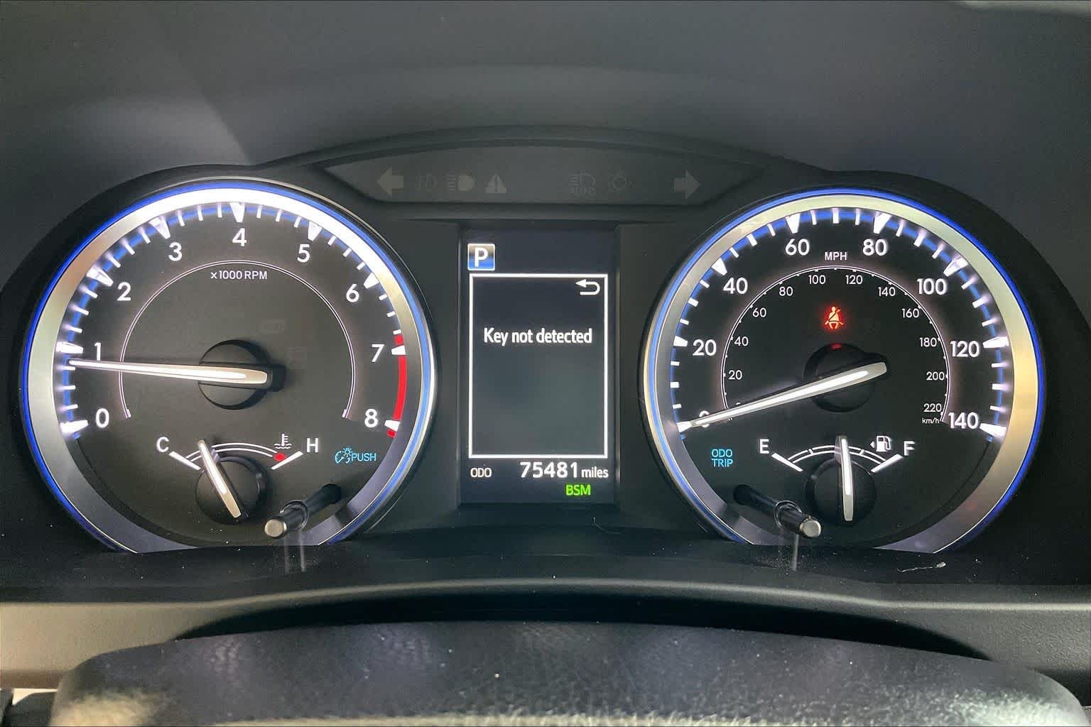 Used 2019 Predawn Gray Mica Toyota SE image 23