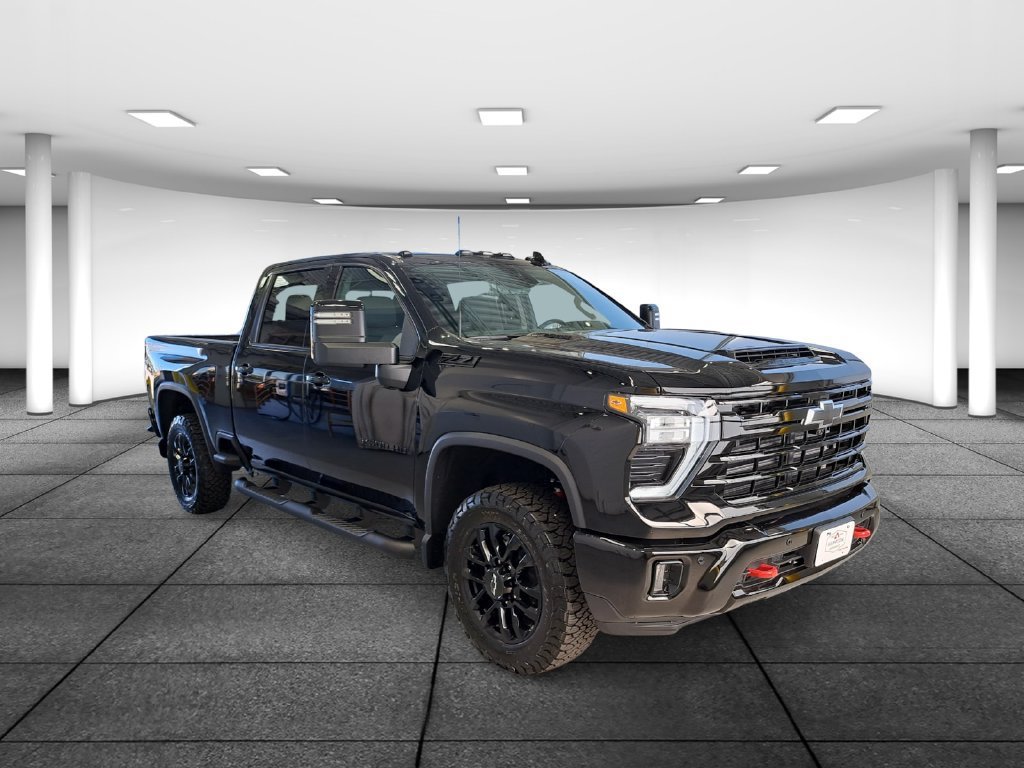 2026 Chevrolet Silverado 2500 HD LTZ Crew Cab Pickup Slide 2
