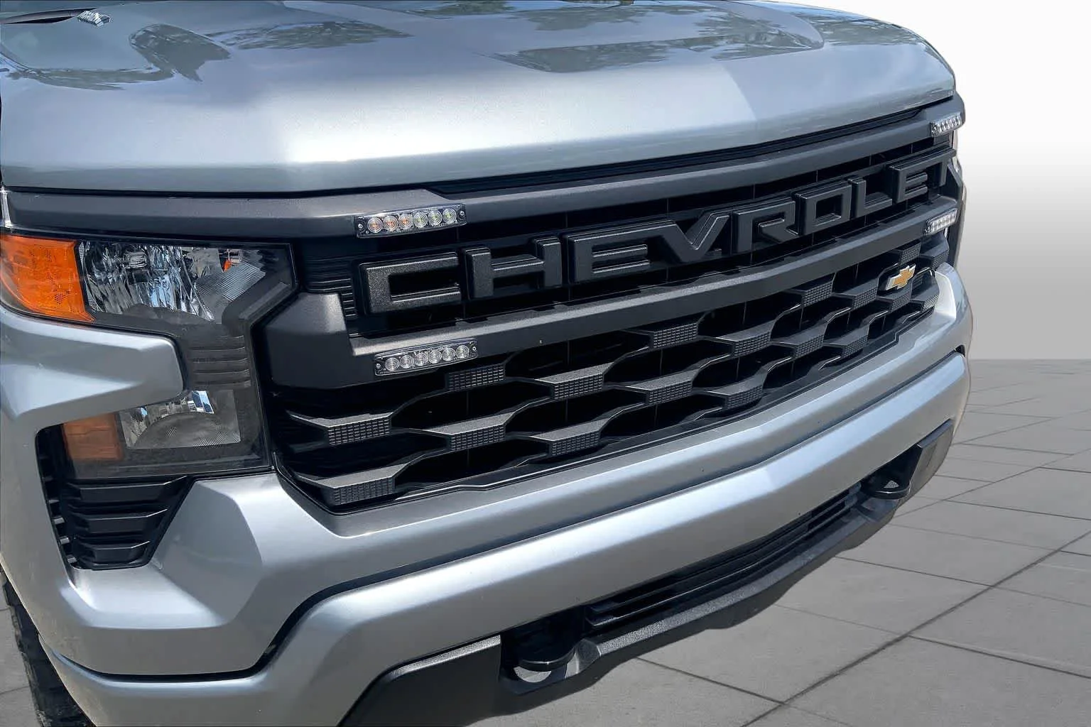 Used 2026 Sterling Gray Metallic Chevrolet Custom image 30