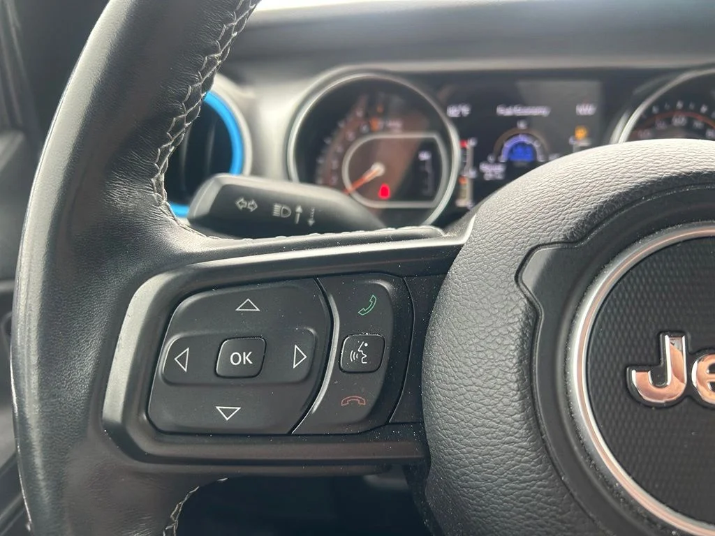 Used 2021 Black Jeep Unlimited Sport S image 16